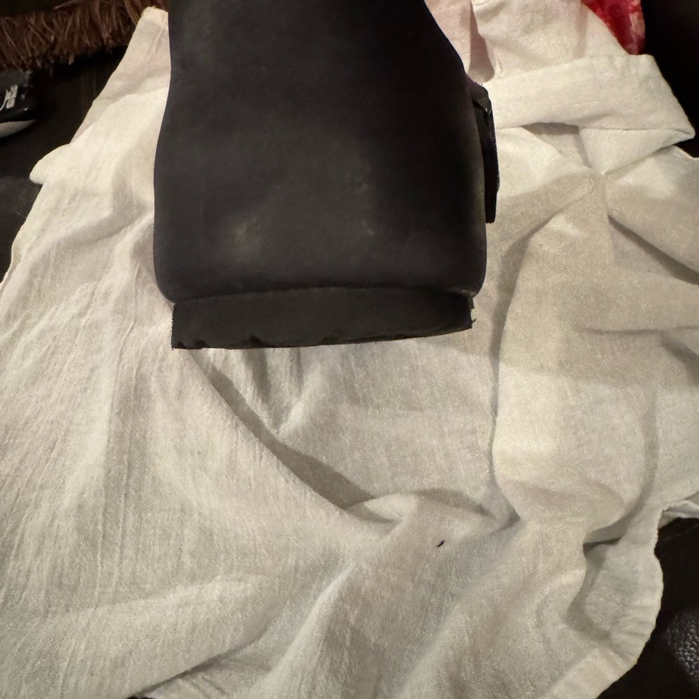 Birkenstock Black Leather Slip-On Clogs - Picture 10 of 16